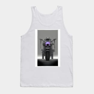 Moto chopper from the future №0011 Tank Top